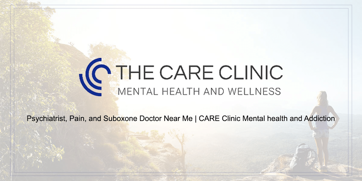 Transforming Lives: The Care Clinic's Holistic Path to Overcoming Addiction