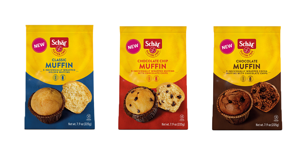 Dr. Schär Unveils Latest Gluten-Free Treats: Introducing Marble Cake and Muffins!