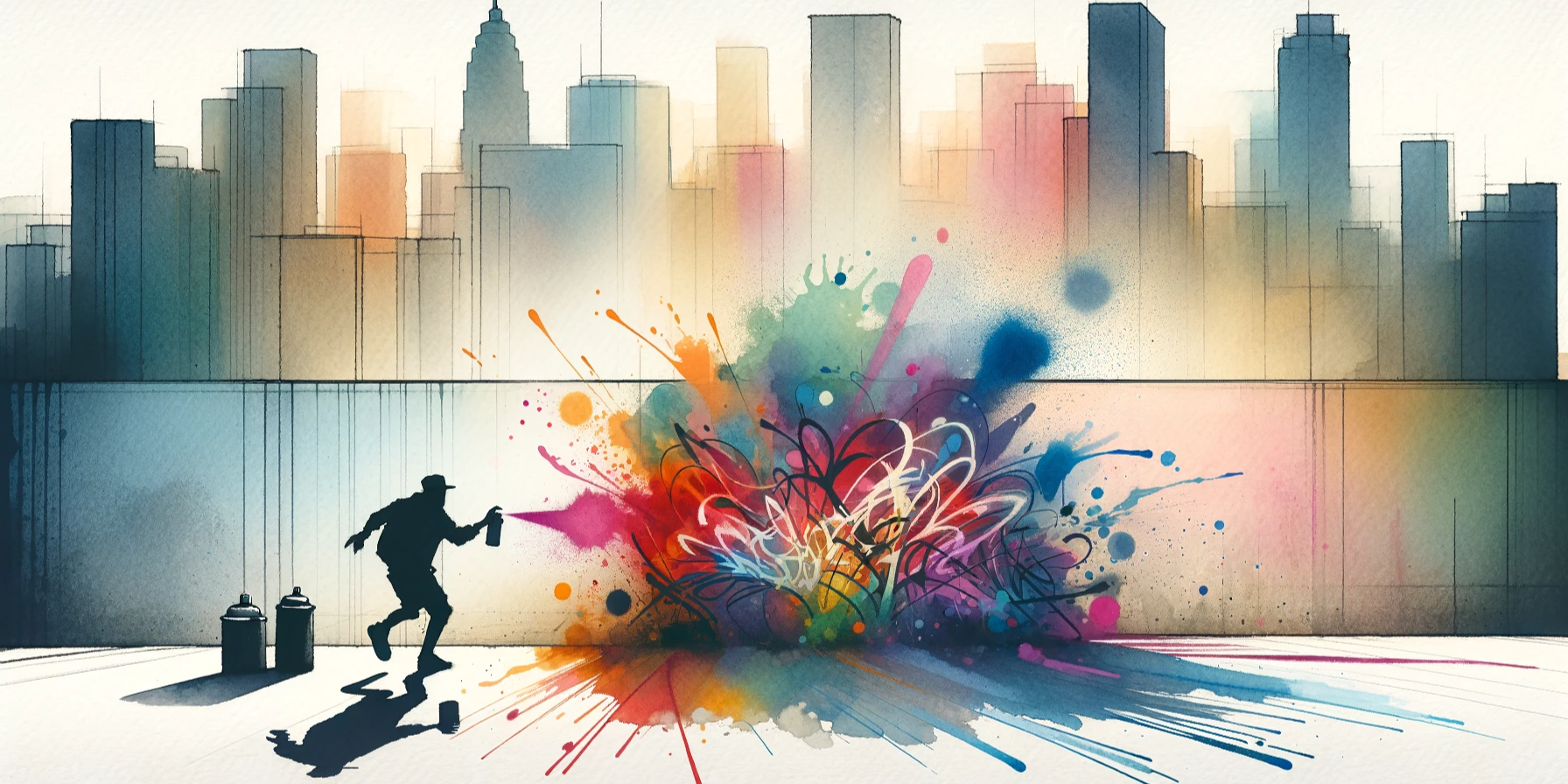 From Concept to Canvas: Exploring the World of Mural Painting and Street Art