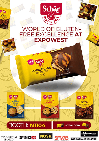 Schär Reveals Cutting-Edge Gluten-Free Offerings at Expo West 2024: A Preview of Tomorrow's Culinary Delights!