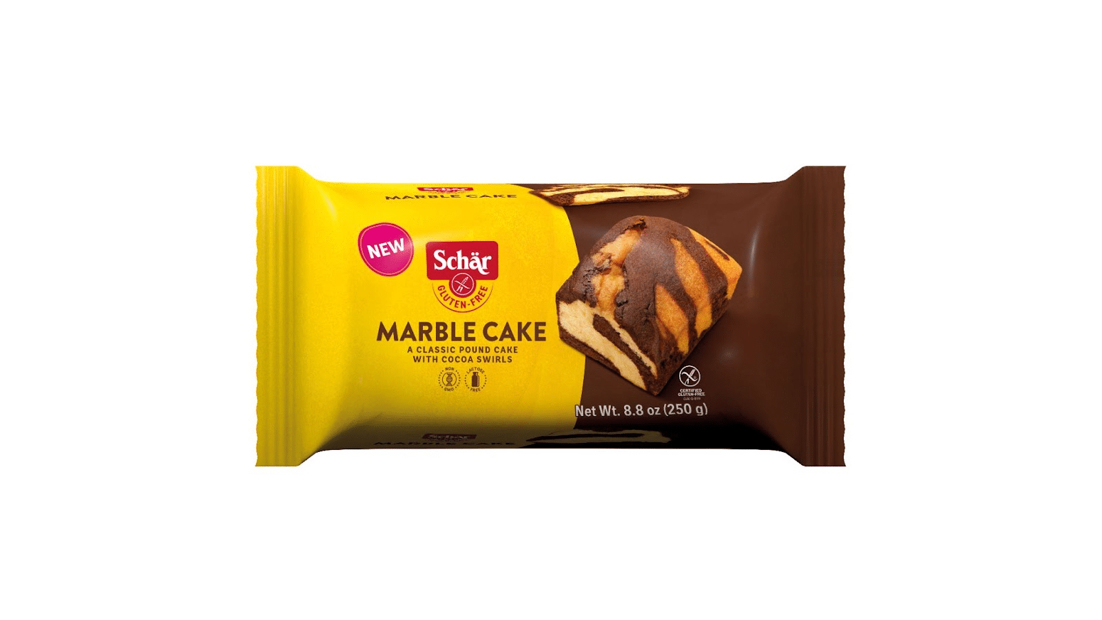 Dr. Schär Unveils Latest Gluten-Free Treats: Introducing Marble Cake and Muffins!