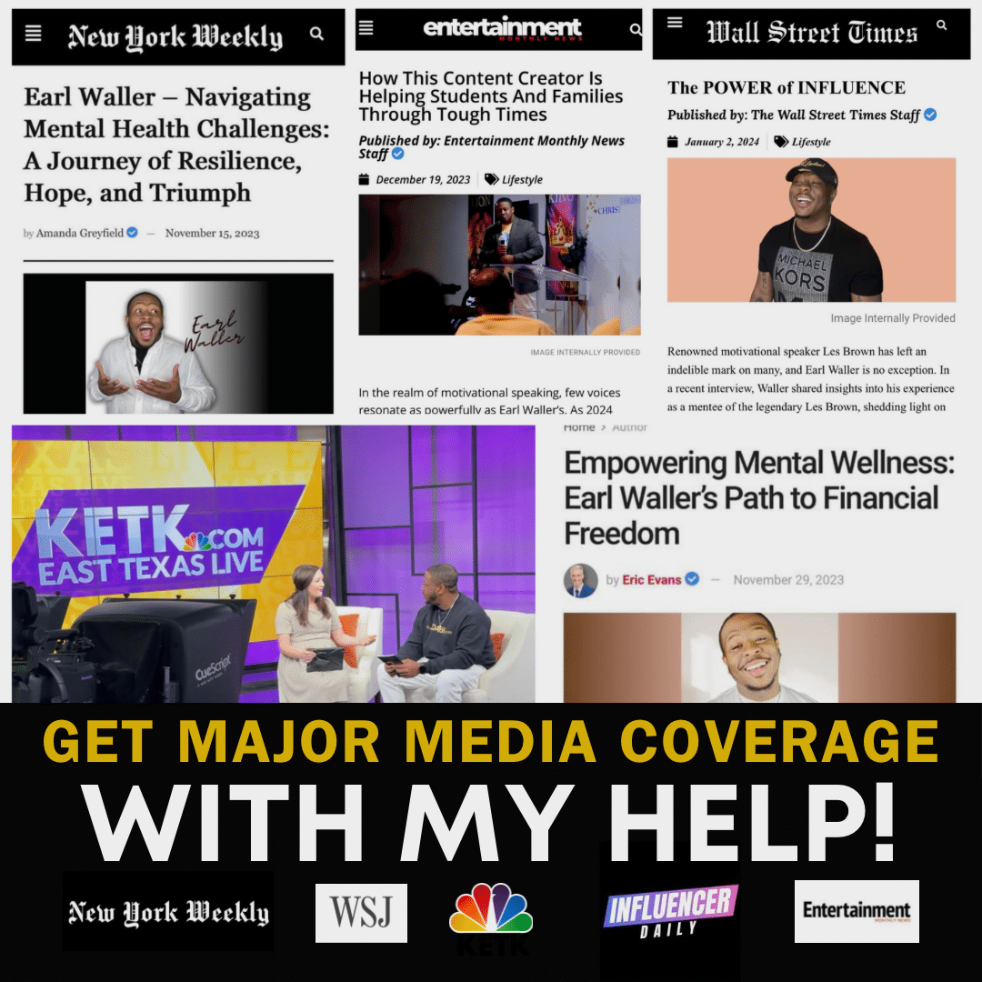 Mastering the Market How Earl Waller's As Seen In PR Transforms Brands into Industry Leaders with Innovative Public Relations