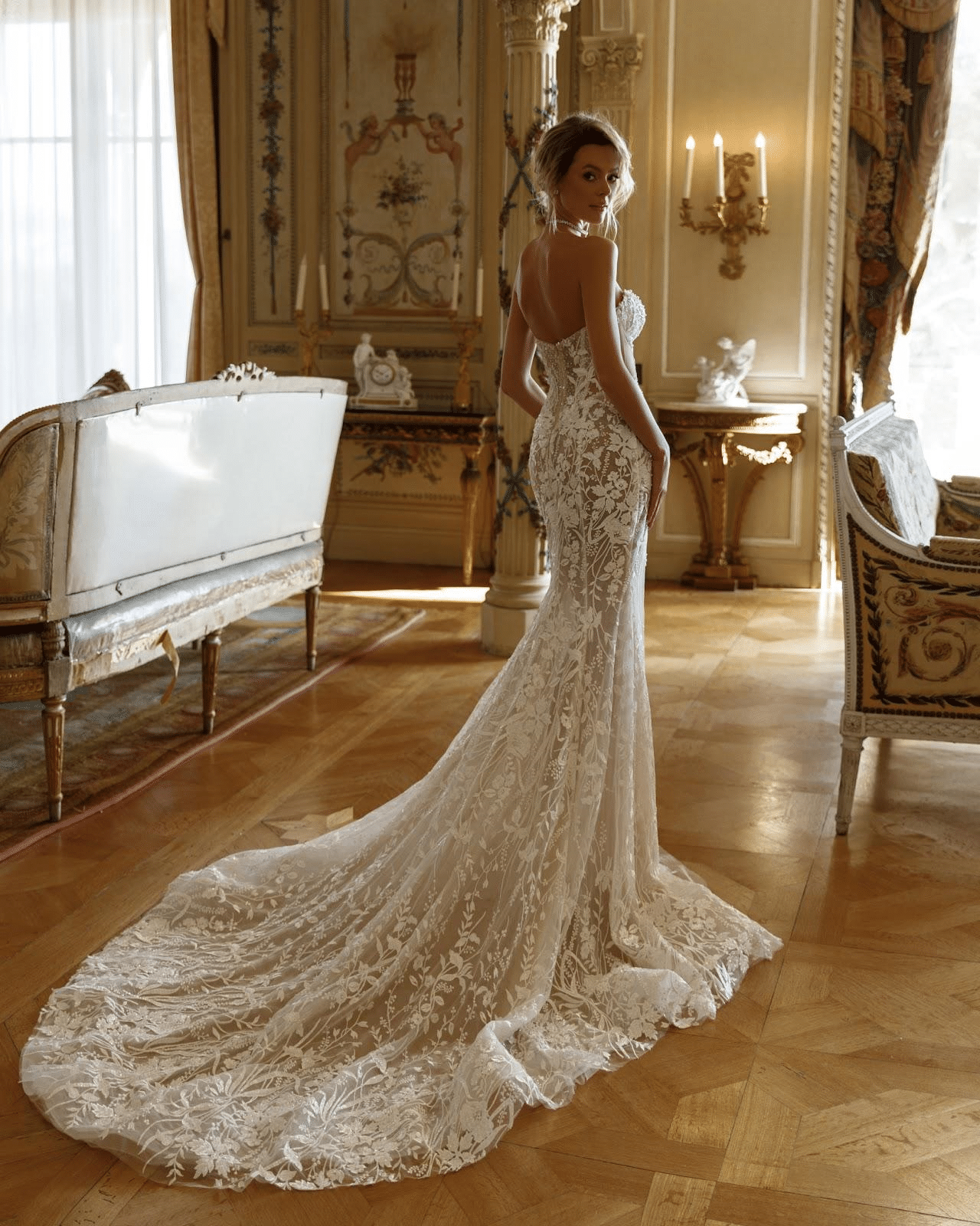 OKSANA MUKHA's World of Luxurious Wedding Couture