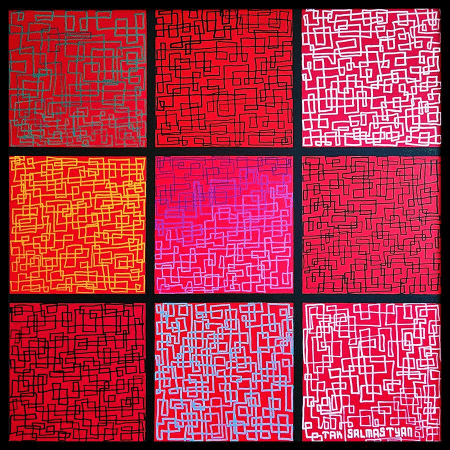 The Evolution of BinArtism™ and Auto Plasticism in Modern Art by Tak Salmastyan
