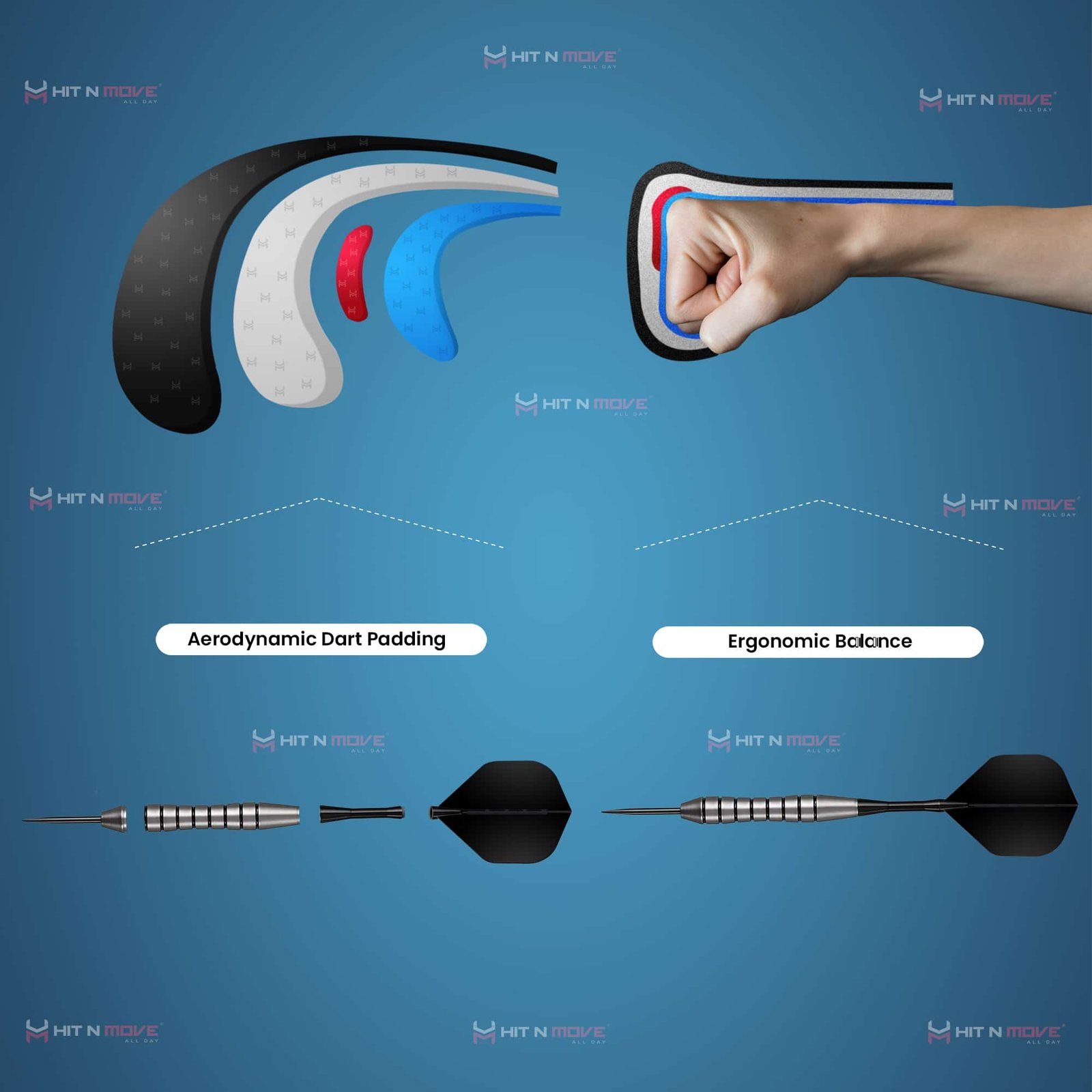 How Hit N Move’s Revolutionary DR-T Padding (2)