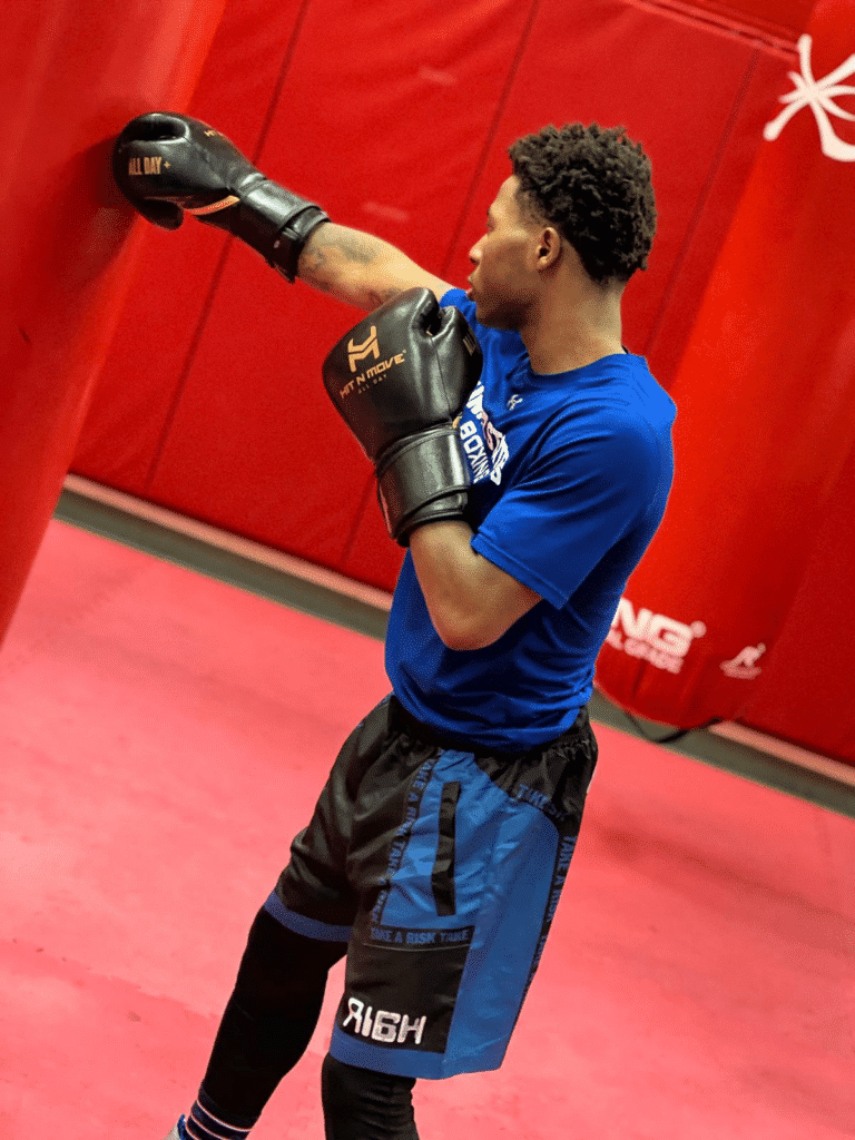 Jamal Harvey's Personal Choice is Hit N Move