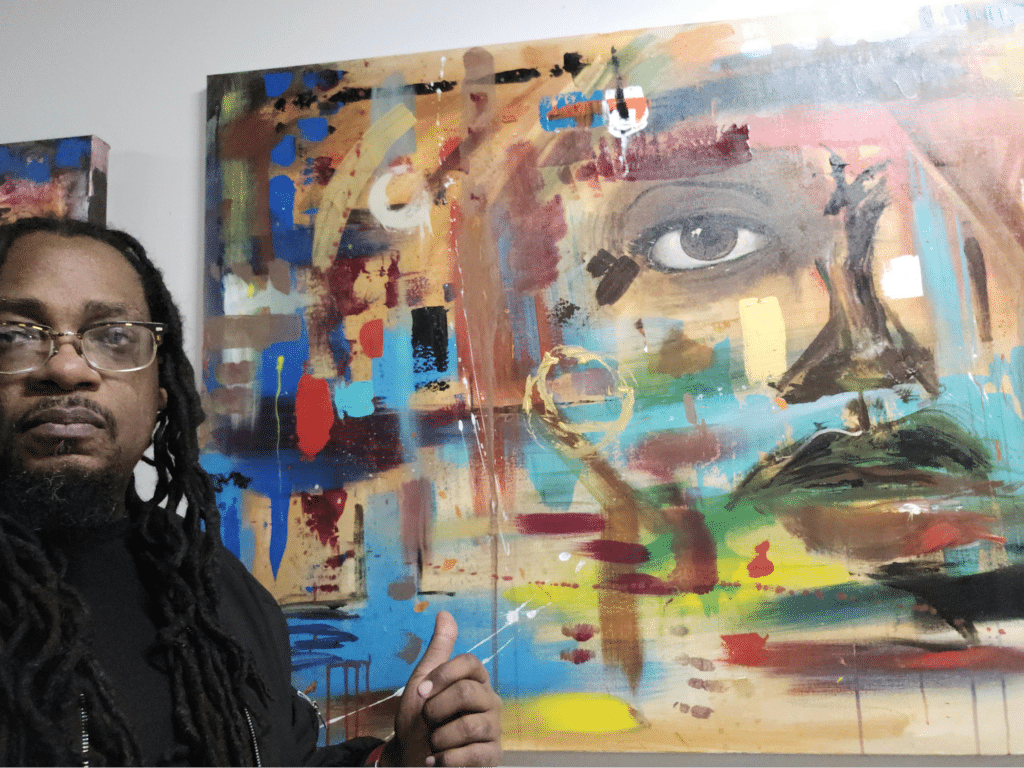 Xaylen Rozell Reviving a Dream: Rozell Jordan's Return to the Art World