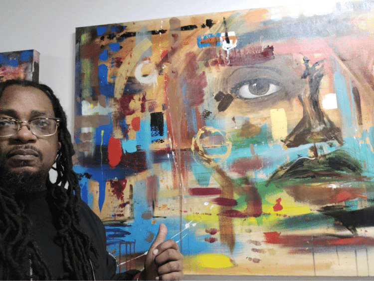 Reviving a Dream: Rozell Jordan's Return to the Art World