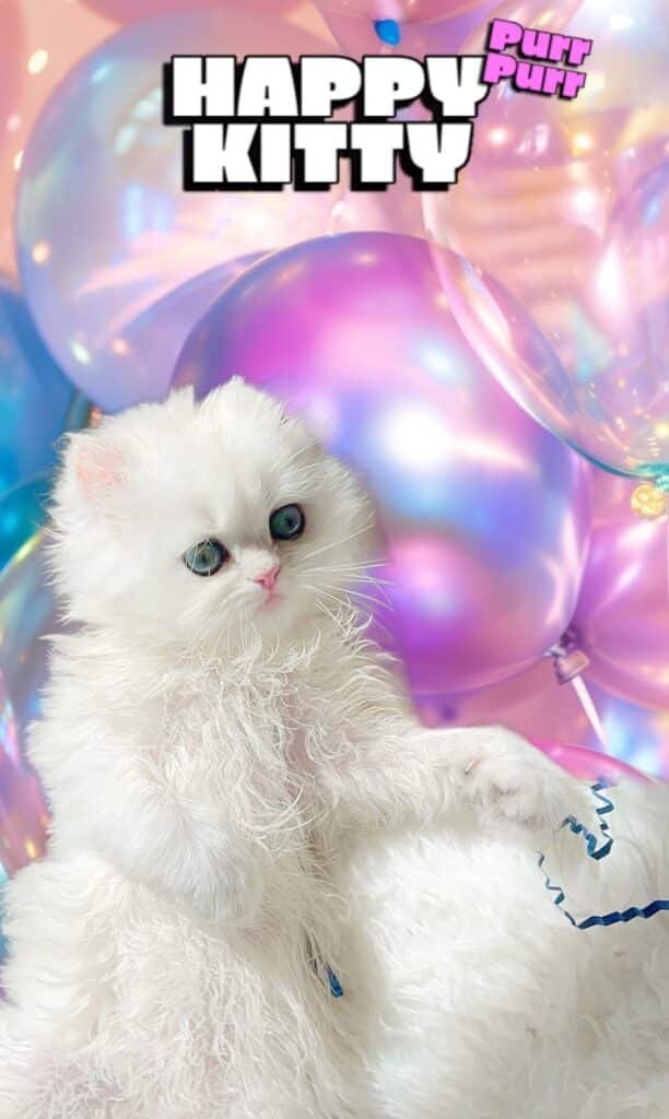 ‘The Smallest Feline is a Masterpiece’ Maison Miami Cattery Sets the Standard in Breeding Dollface Persian and British Longhair Kittens