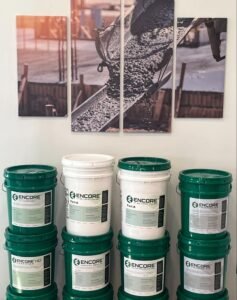 Green Crete Technologies' Encore The Future of Concrete Durability and Sustainability