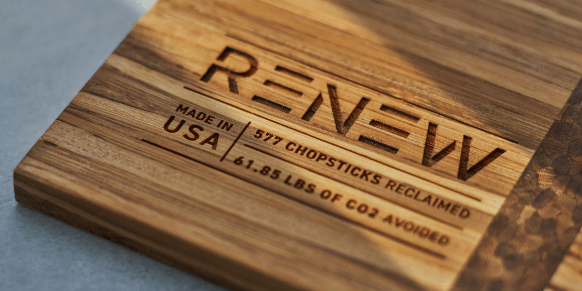 RENEW by Trinity Reinvents Recycling with High-Quality, Aesthetic Furniture for Every Home