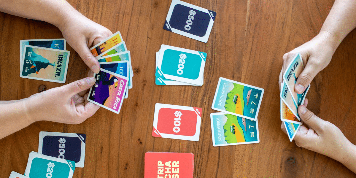 Trip Chaser A Card Game Born from Global Travel Experiences