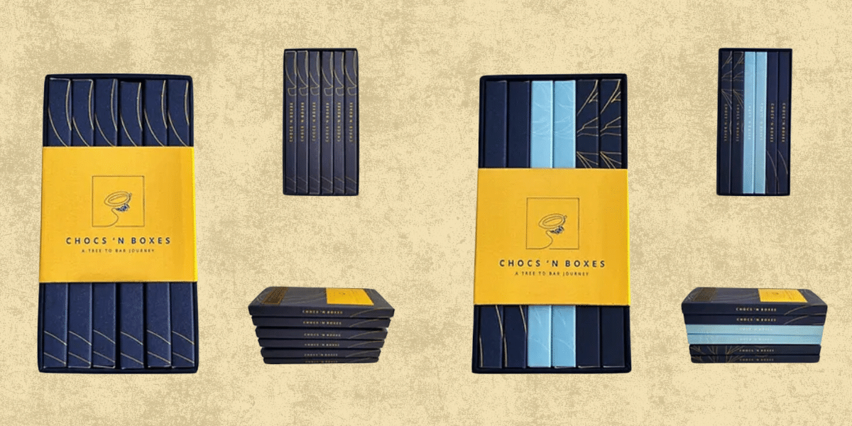 Chocs ‘N Boxes Award-Winning Artisanal Chocolate with a Sustainable Mission