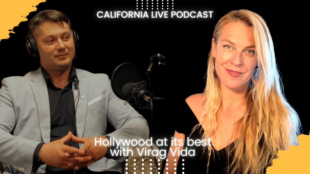 California LIVE Podcast Spotlights Critics Choice Awards and Hungarian Film Festival with Renowned Journalist Virag Vida