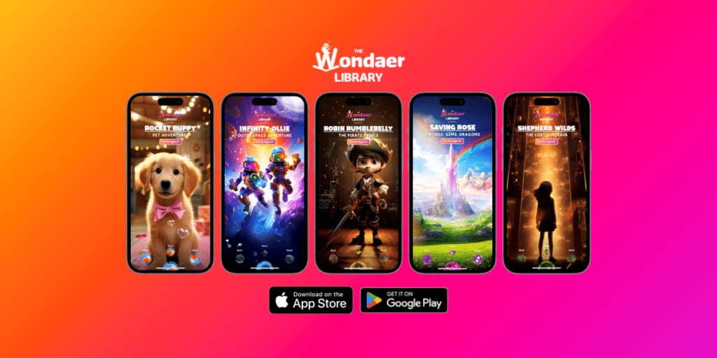 The Wondaer Library Kids' Reading Reimagined