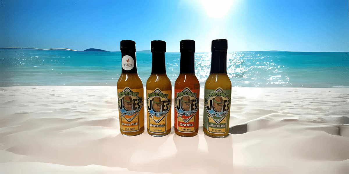 Tropical Twist: Coconut Joe's Hot Sauces by Family Traditions