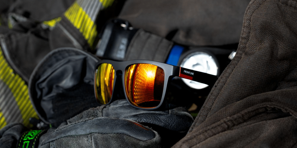 Built for the Brave: Discover Frontline Optics Sunglasses