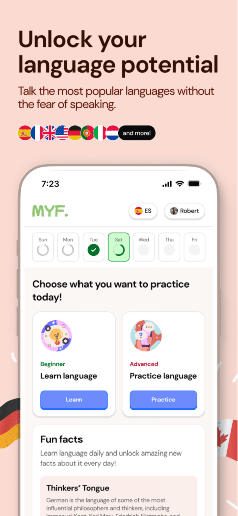 MakesYouFluent: A Comprehensive Language Learning Experience