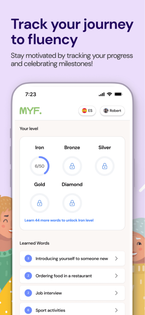 MakesYouFluent: A Comprehensive Language Learning Experience