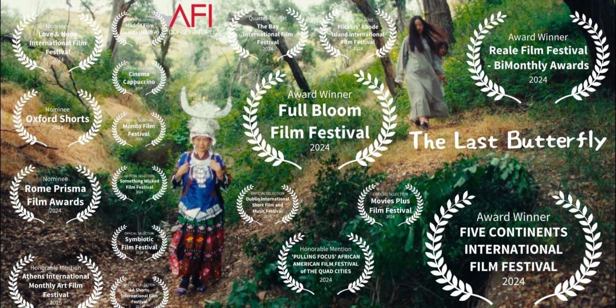 "The Last Butterfly": A Remarkable AFI Journey of Resilience, Culture, and Hope – Powered by Executive Producer Historia Yi Wang