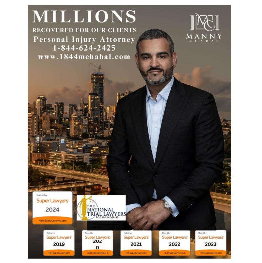 Detroit Attorney Manny Chahal Named 2025 Rising Star for Sixth Consecutive Year From Super Lawyers