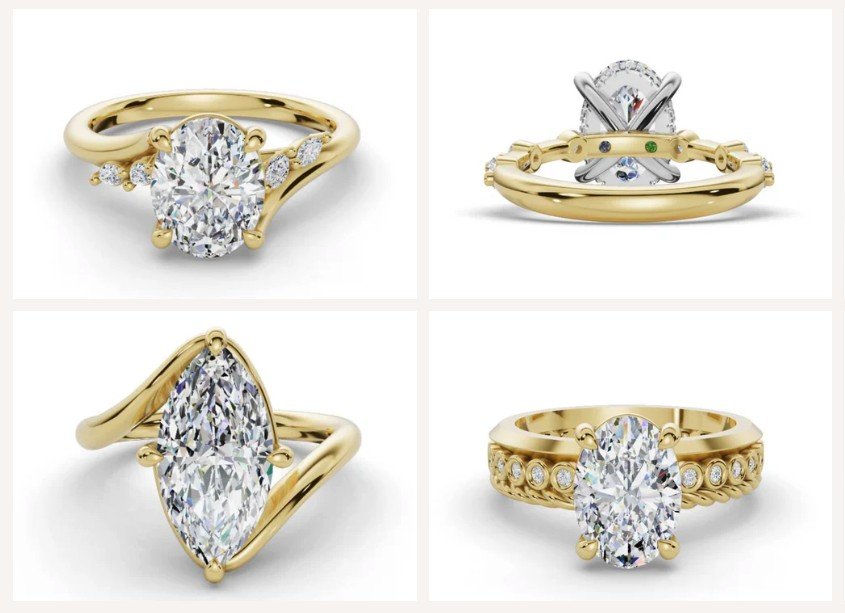 Charleston Rings Custom Design Diamond Rings: Beautiful Craftsmanship and a Love Story in Every Ring