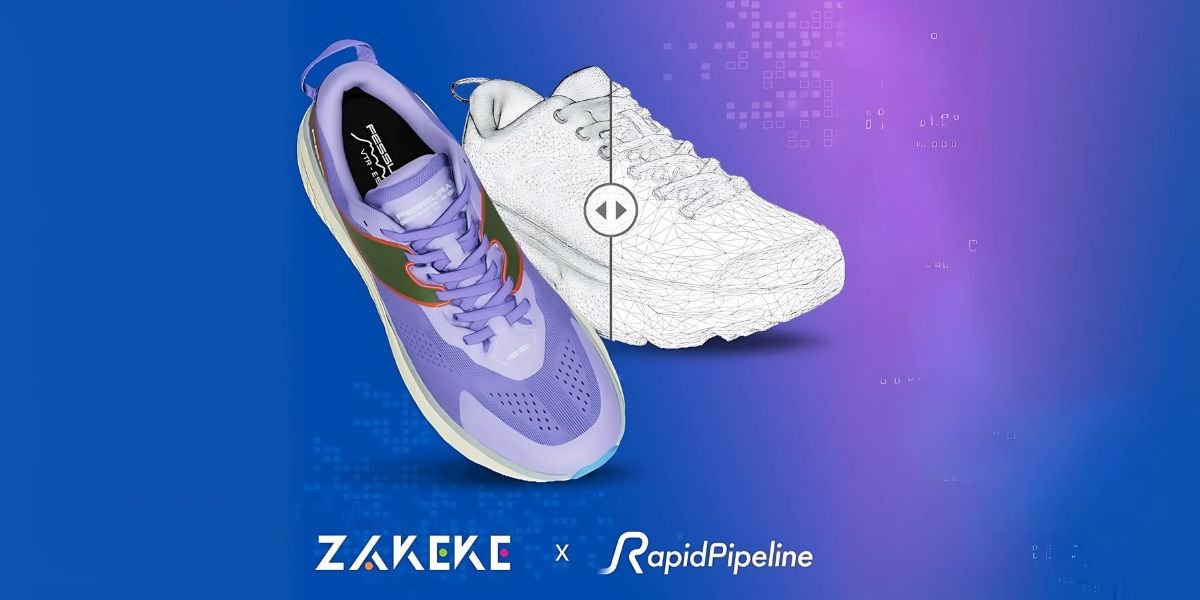 How Zakeke and RapidPipeline Make 3D Web-Ready in One Click by Simplifying and Streamlining Workflows