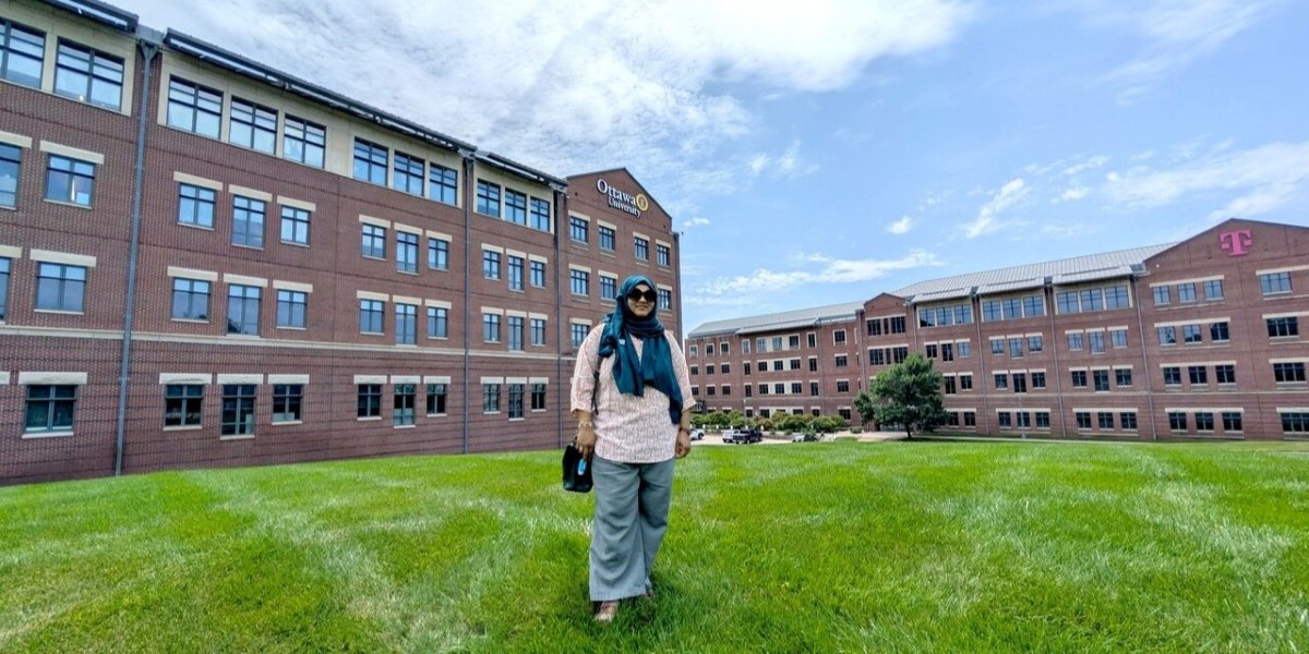 Yeasmin Islam Receives the Prestigious Culver’s Foundation Scholarship to Pursue Her Doctoral Studies at Ottawa University