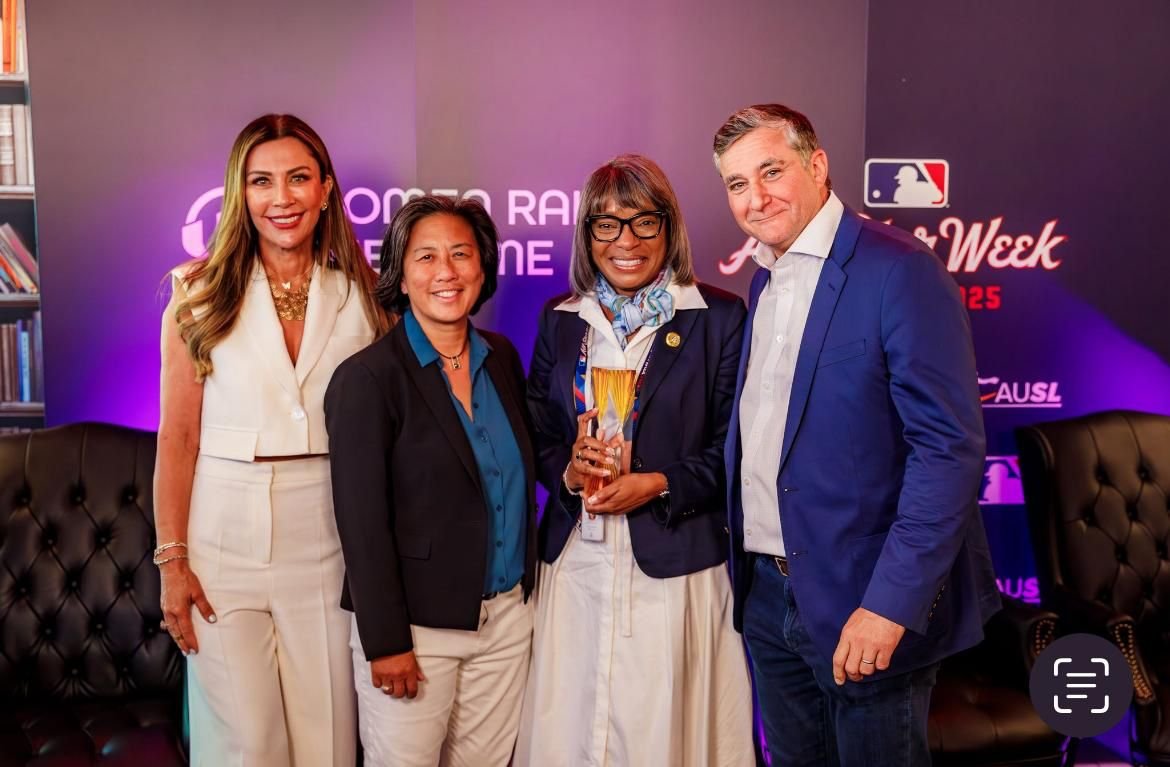 Shaping the Game MLB, AUSL & Women Raise the Game Honor Trailblazing Women at Historic All-Star Week Event