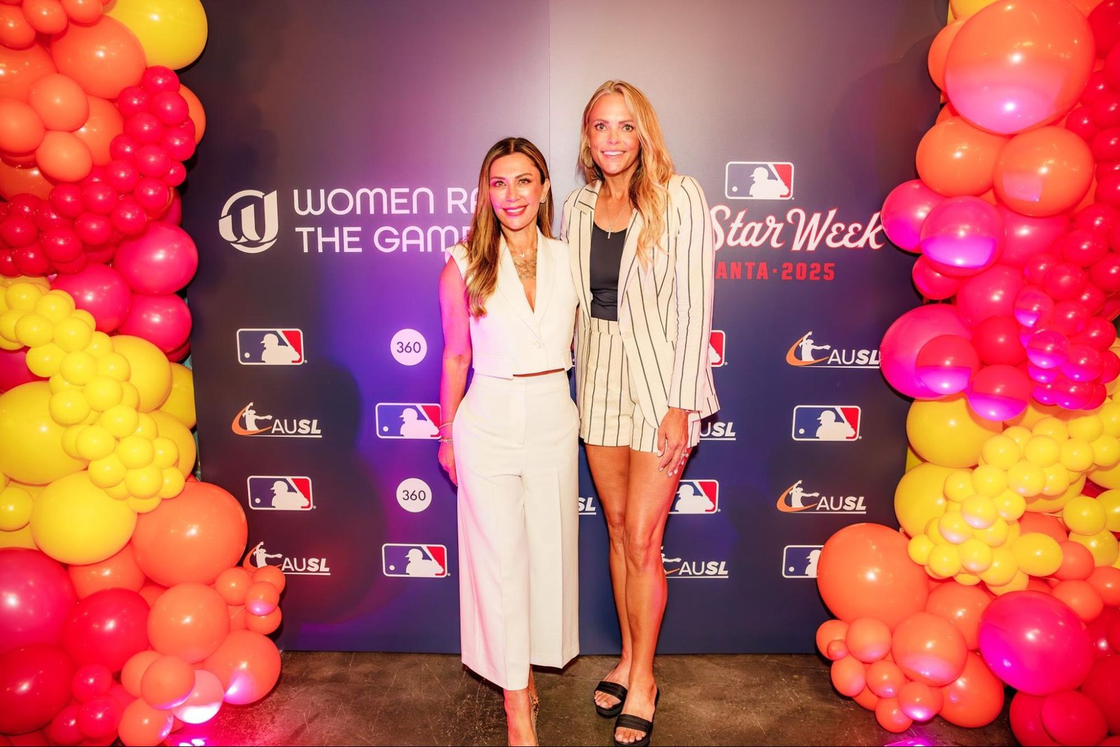 Shaping the Game MLB, AUSL & Women Raise the Game Honor Trailblazing Women at Historic All-Star Week Event