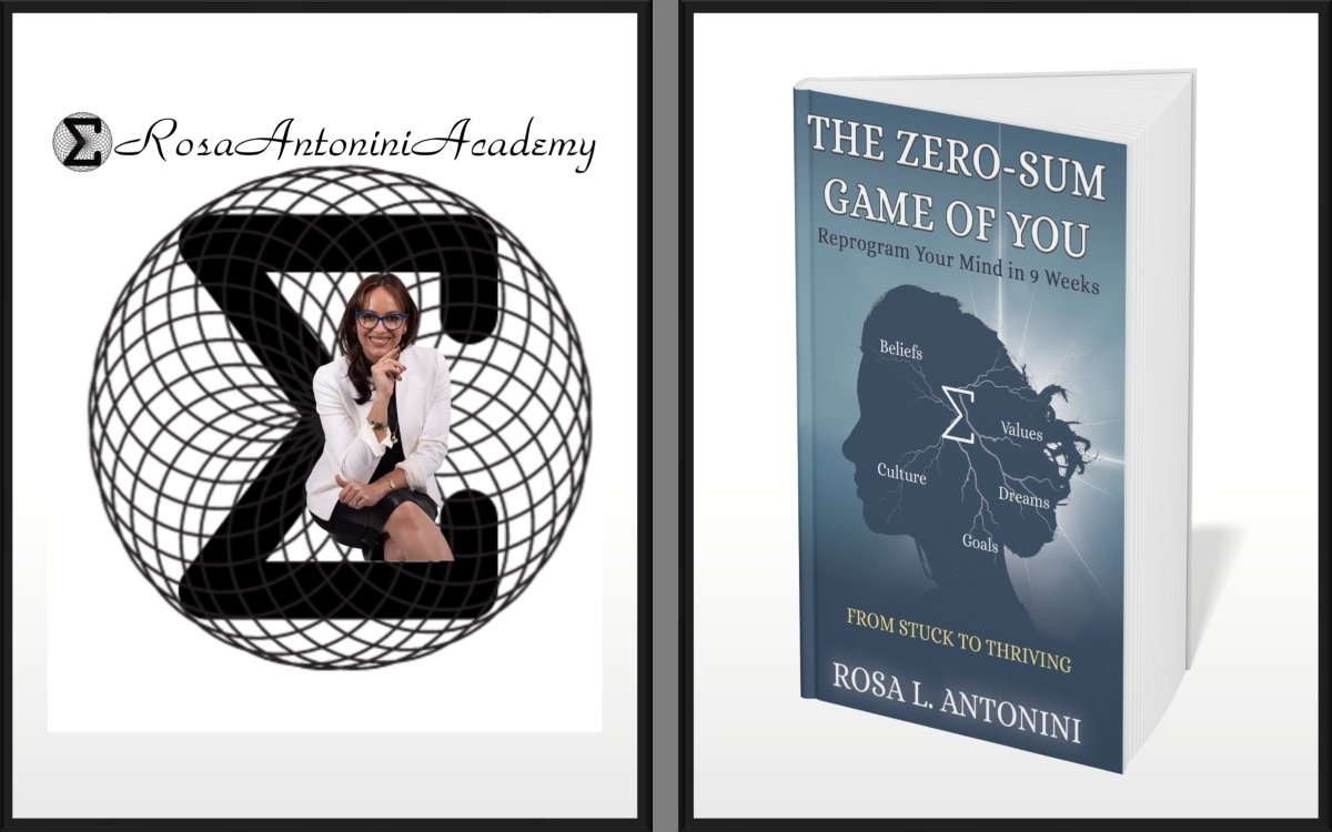 What If You’re Not the Problem—But Your Programming Is? Rosa L. Antonini Unveils Second Edition of Transformational Book