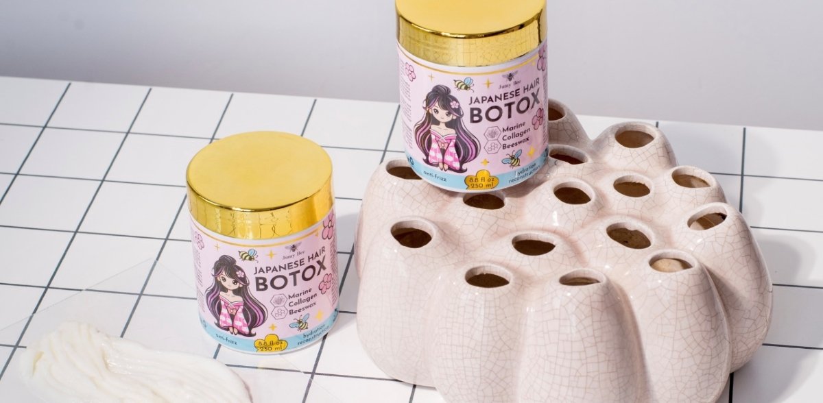A Safe Alternative to Keratin? Meet  Jumy Bee, the Mask Making Waves in Clean Beauty