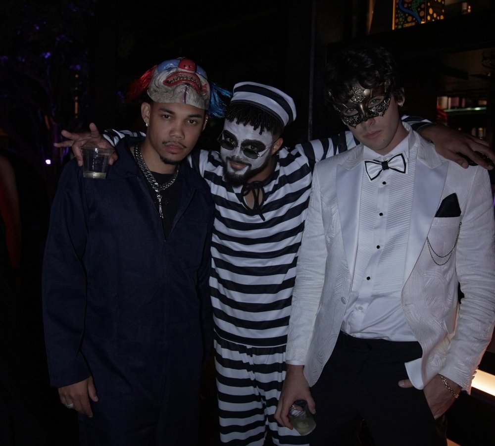 Michelangelo’s Halloween Bash Elevates Kaviar Pasadena’s Luxury Scene