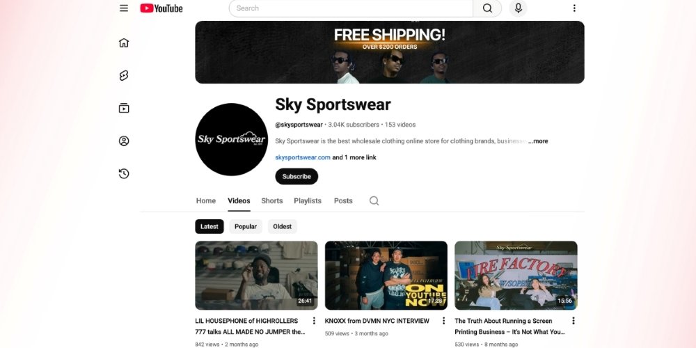 Why Sky Sportswear Is a Trusted Apparel Partner in California: Powered by Craftsmanship, Experience & a Strong Digital Presence