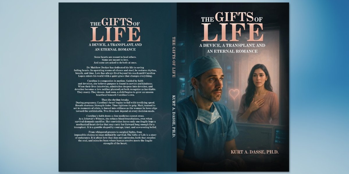 Gifts of Life by Kurt A. Dasse: Faith, LVAD Surgery, and a Family’s Fight to Survive