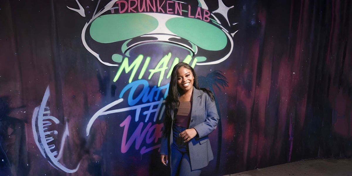 Cautney Tatiana Nelson’s Drunken Laboratory: Where Chemistry Meets a Good Time