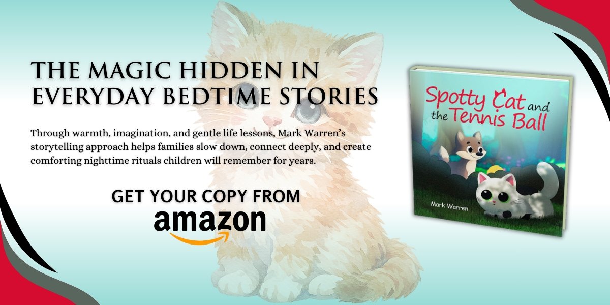 Mark Warren on Creating Magical Bedtime Moments