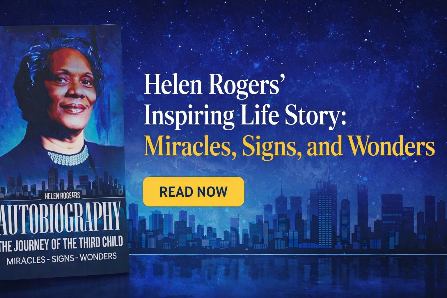 Helen Rogers: A Voice of Faith, Purpose, and Heartfelt Inspiration