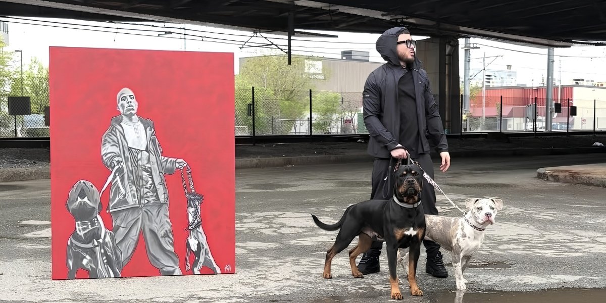 Kenny Acosta Is Building a Raw and Cinematic Language Through Contemporary Art