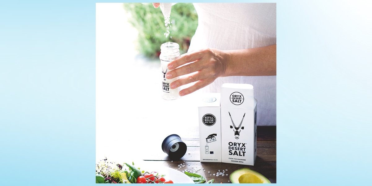 Oryx Desert Salt's Refillable Grinder Is Keeping Enormous Volumes of Plastic Out of Landfill. Could This Model Reshape the Entire Condiment Aisle?