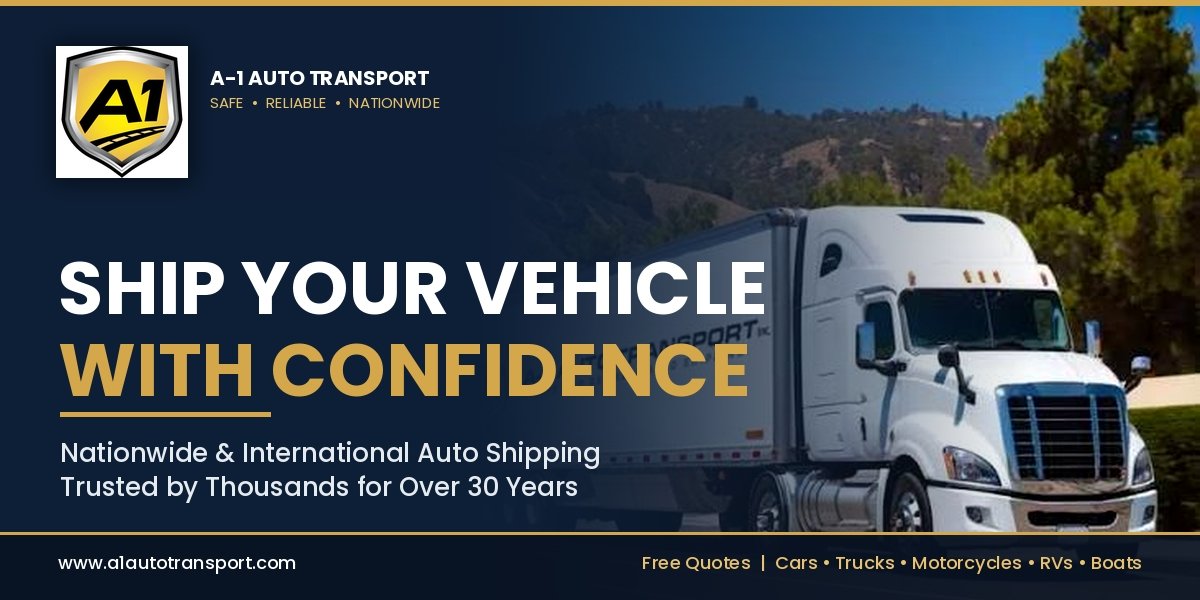 A-1 Auto Transport Vehicle Shipping Nationwide