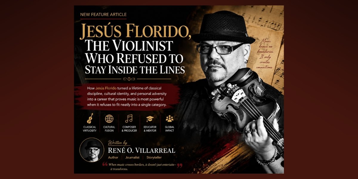 Jesús Florido, The Violinist Who Refused to Stay Inside the Lines