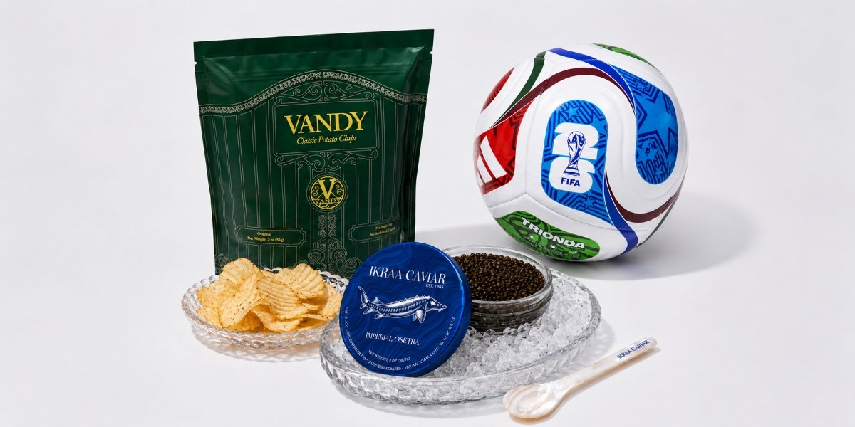 What IKRAA's World Cup Collection Says About the Changing Business of Luxury Food