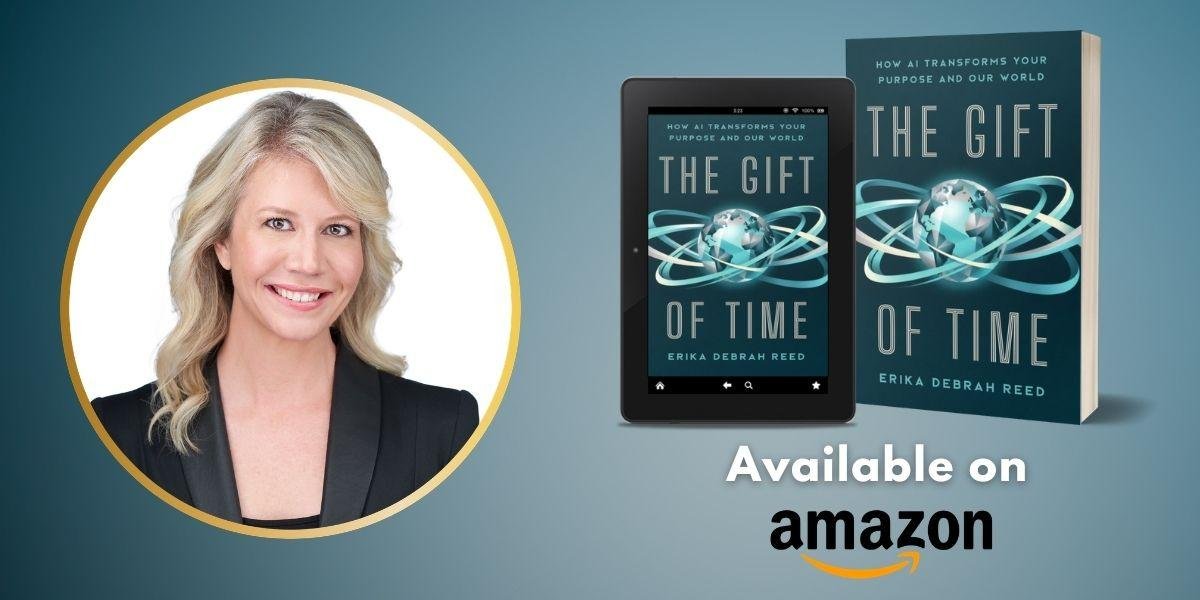 Erika Debrah Reed Wrote a Book About AI and Time. What It's Really About Is Identity, Dignity, and Who Gets to Be the Author of Their Own Life.