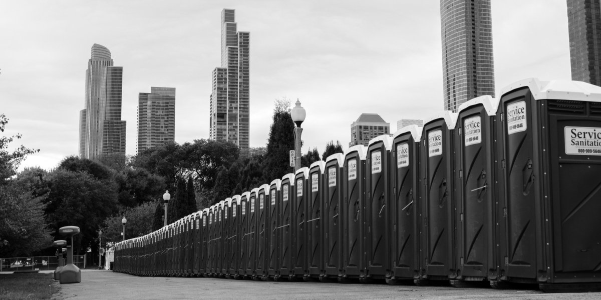 Portable Restrooms Show Up in More Places Than You’d Think