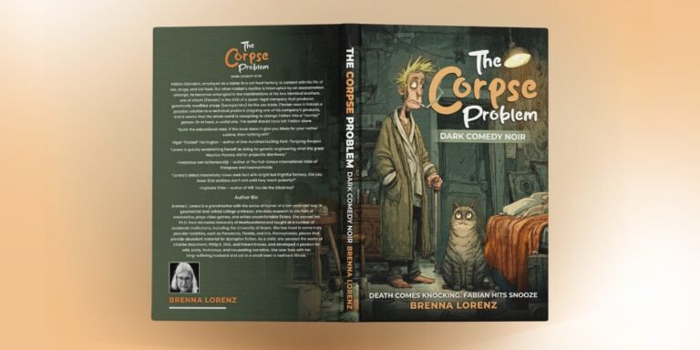 The Corpse Problem by Brenna E. Lorenz Turns Identity Into a Crime Scene, and Comedy Into a Survival Skill