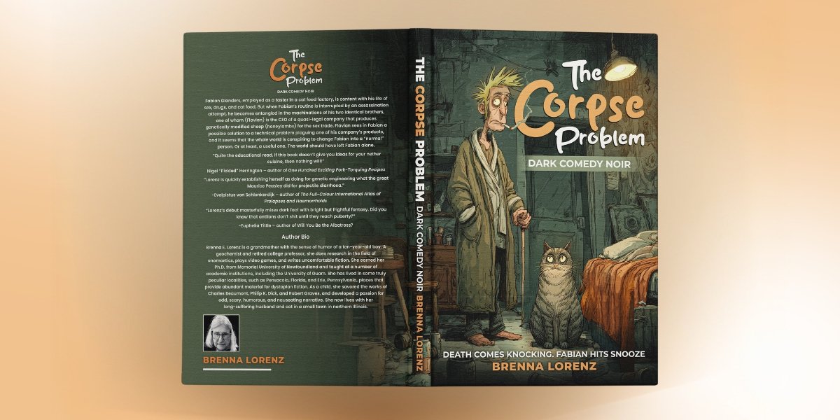 The Corpse Problem by Brenna E. Lorenz Turns Identity Into a Crime Scene, and Comedy Into a Survival Skill