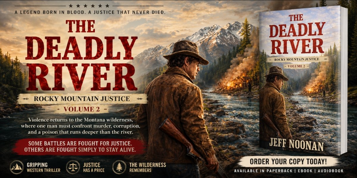 The Deadly River Blends Adventure, Justice, and the Price of Doing What Is Right