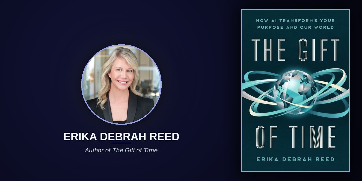 The Gift of Time by Erika Debrah Reed Asks What AI Returns