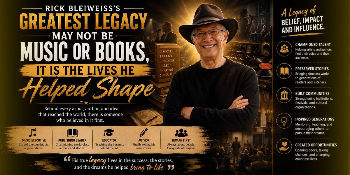 Why Rick Bleiweiss Proves That Creative Lives Refuse Timetables